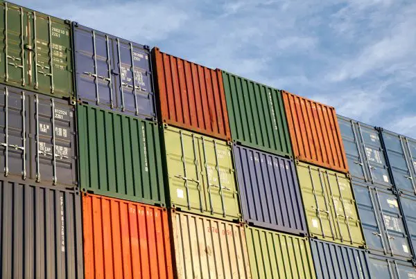 Shipping Export Freight Containers