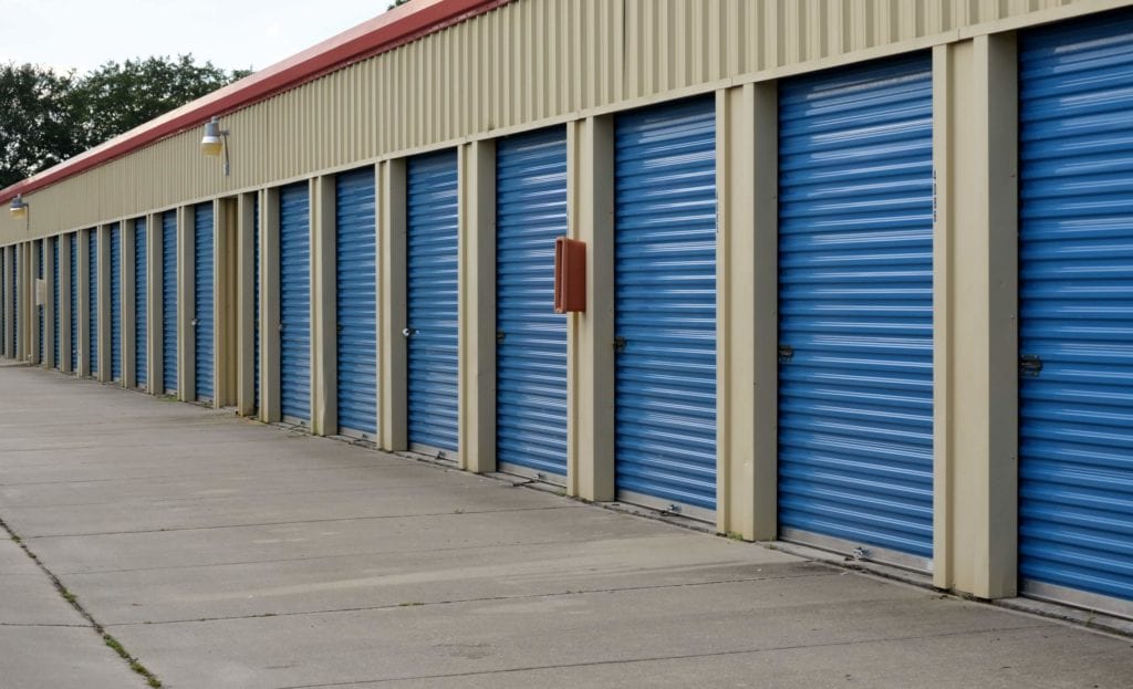 Containerised Storage Leicestershire Gilmorton Storage